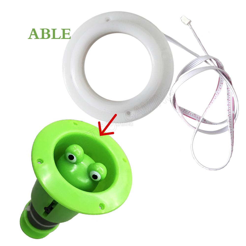 1PCS LED Ring for Hitting Mous - огляд і ціна Coin Operated Kiddie Ride