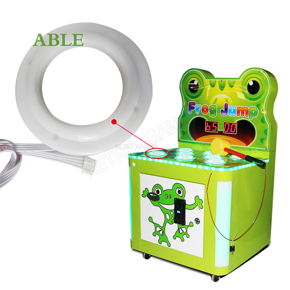 1PCS LED Ring for Hitting Mous - огляд і ціна Coin Operated Kiddie Ride