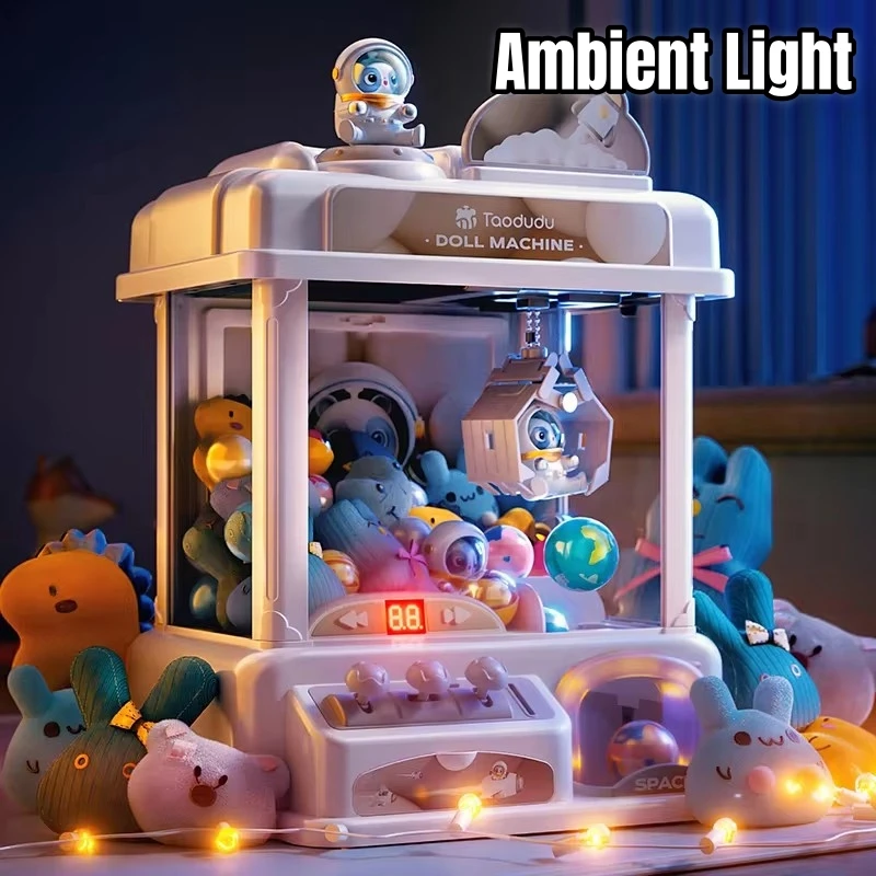 Space Mini Claw Arcade Machine - огляд і ціна Coin Operated Kiddie Ride