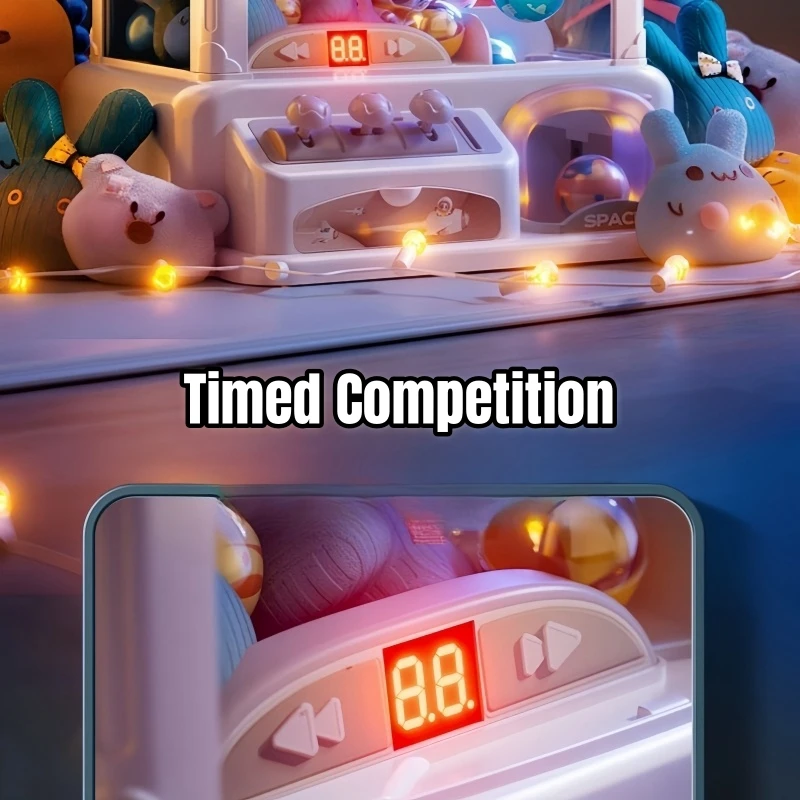 Space Mini Claw Arcade Machine - огляд і ціна Coin Operated Kiddie Ride