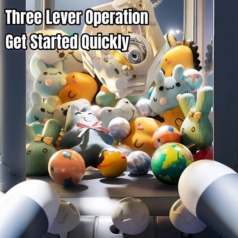 Space Mini Claw Arcade Machine - огляд і ціна Coin Operated Kiddie Ride