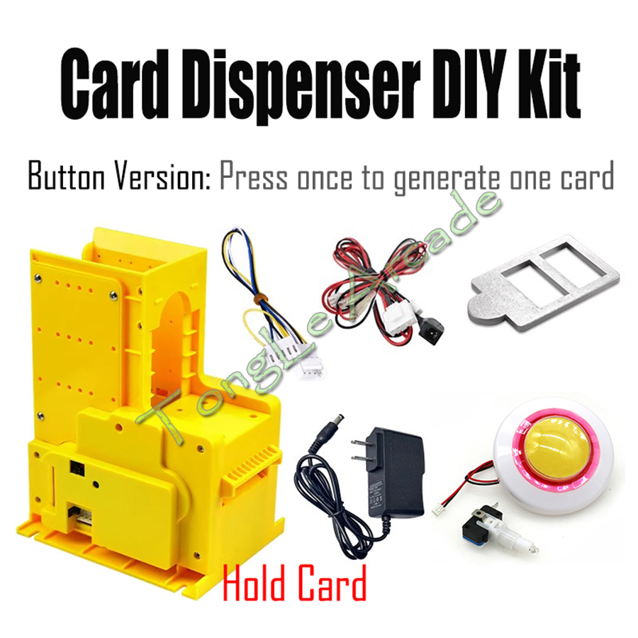 Arcade Card Dispenser DIY Kit  - огляд і ціна Arcade Card Vending Machine