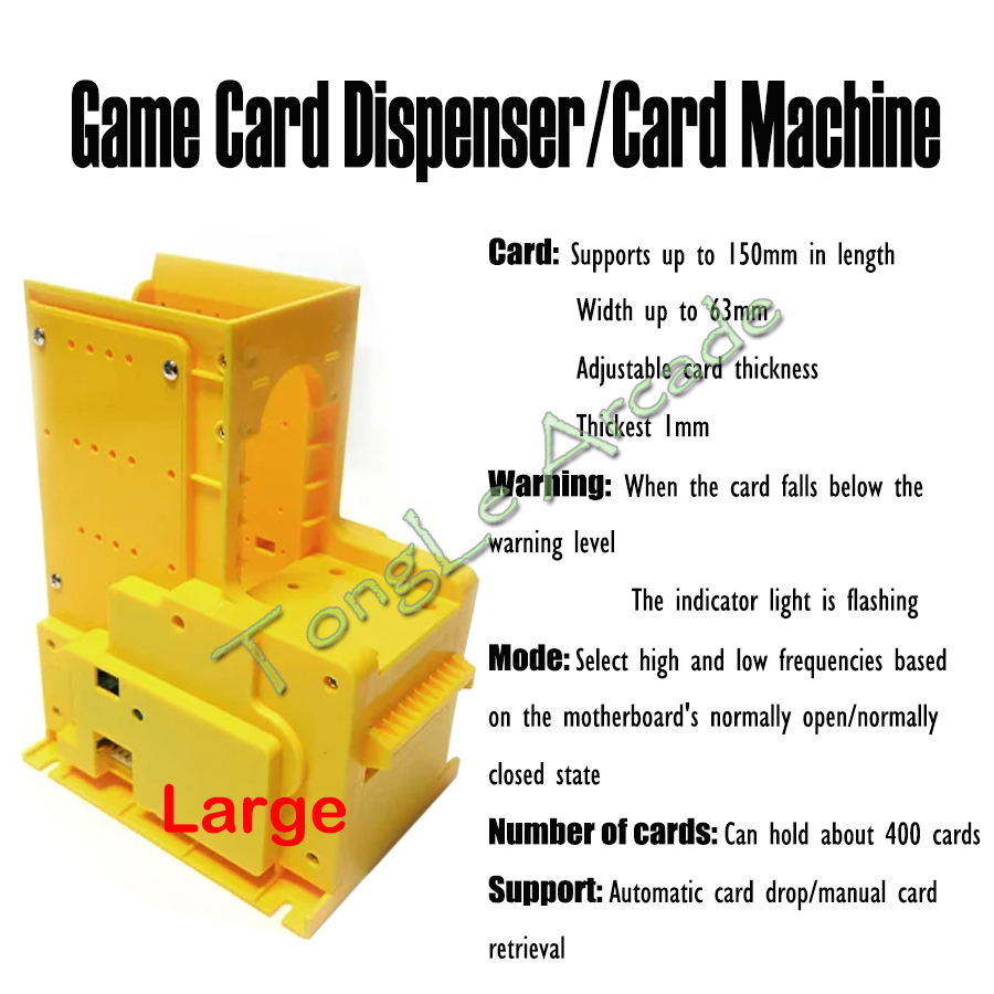 Arcade Card Dispenser DIY Kit  - огляд і ціна Arcade Card Vending Machine