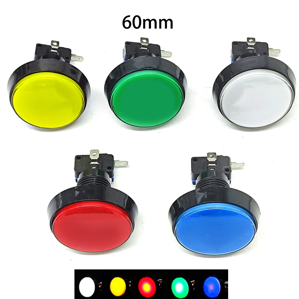 60mm Arcade Push Button LED Il - огляд і ціна Arcade Card Vending Machine
