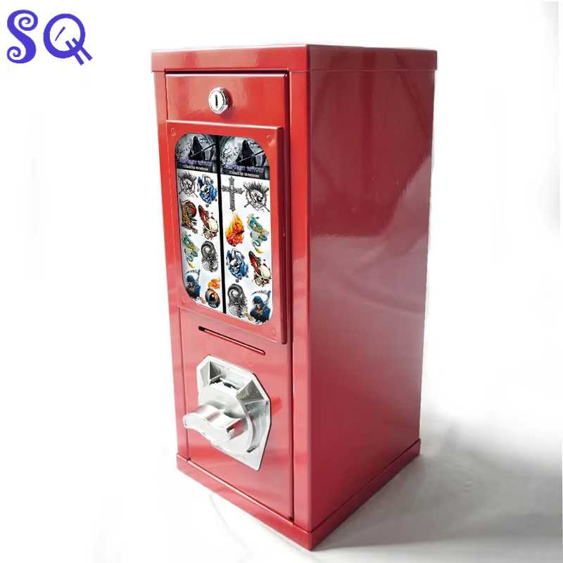 Arcade Mini Tattoo Sticker Art - огляд і ціна Arcade Card Vending Machine