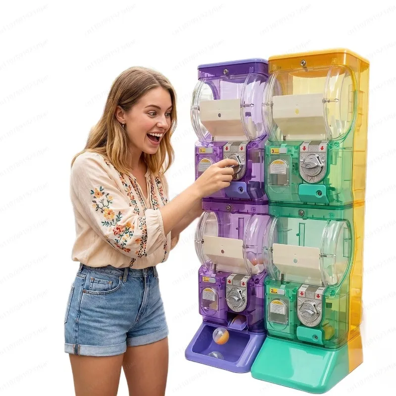 Transparent White Two Tier Gas - огляд і ціна Arcade Vending & Laundry