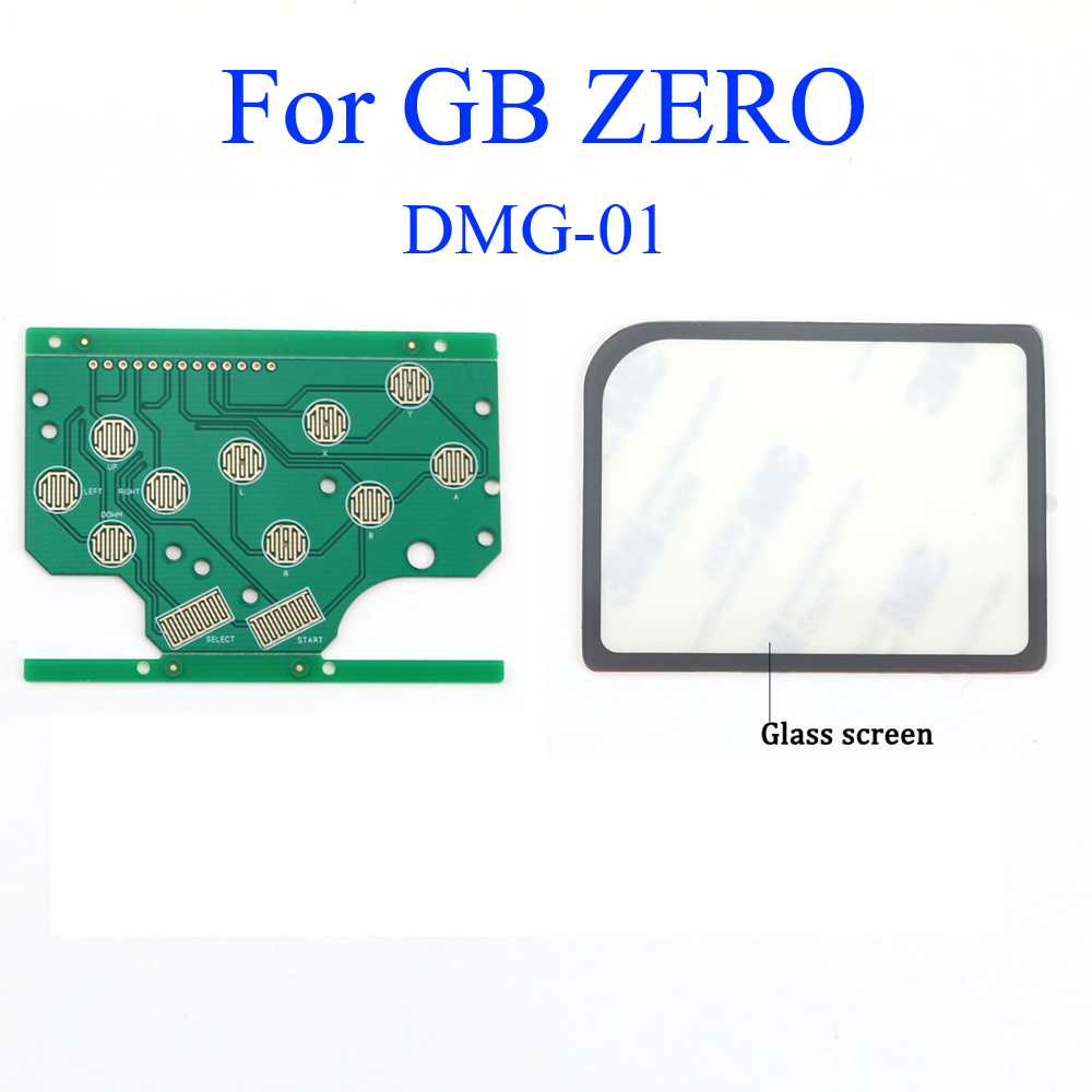 1Set Glass Screen Mirror Butto - огляд і ціна Arcade Button Pcb
