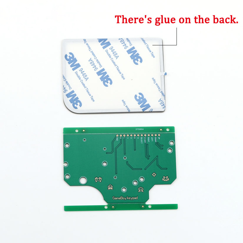 1Set Glass Screen Mirror Butto - огляд і ціна Arcade Button Pcb