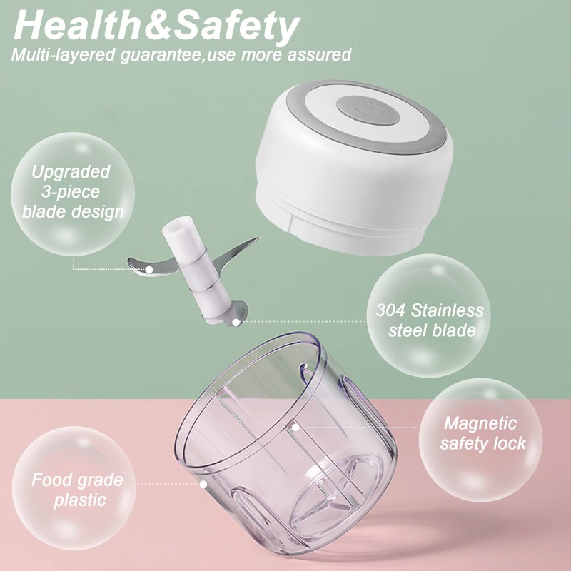250ML Electric Garlic Grinder  - огляд і ціна Fruit Slot Machine