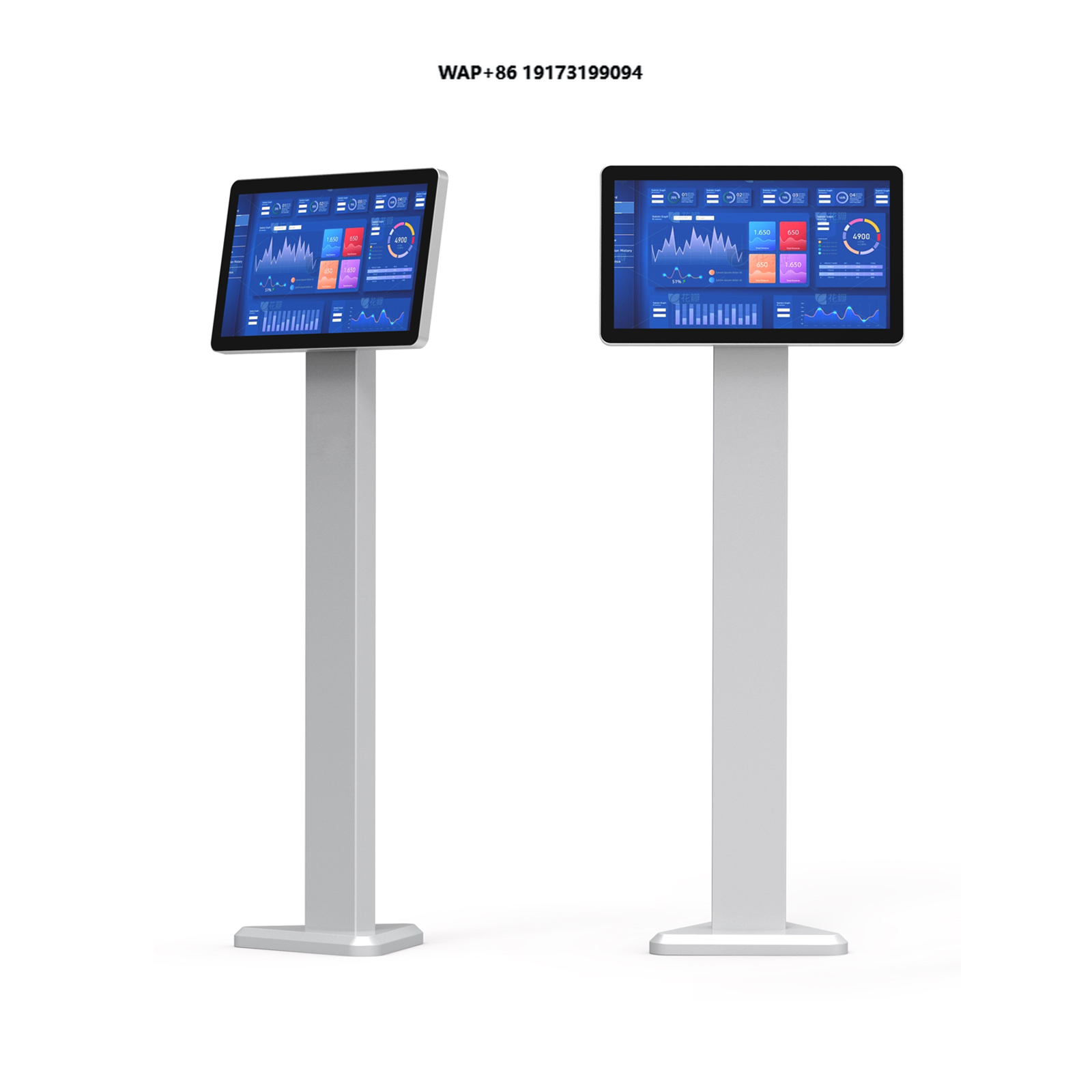 21.5 Inch Free-standing Vendin - огляд і ціна Nfc Card Reader Vending