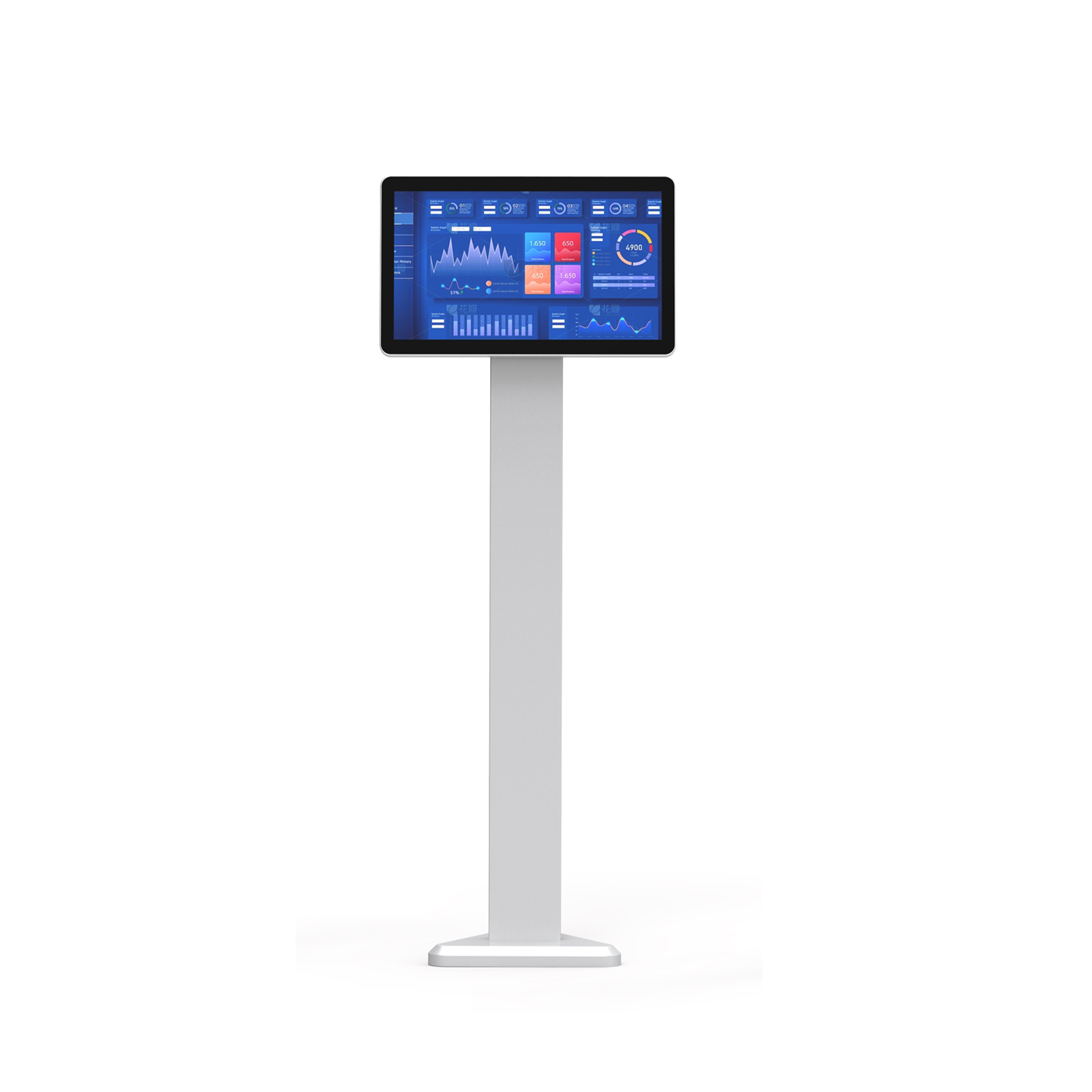 21.5 Inch Free-standing Vendin - огляд і ціна Nfc Card Reader Vending