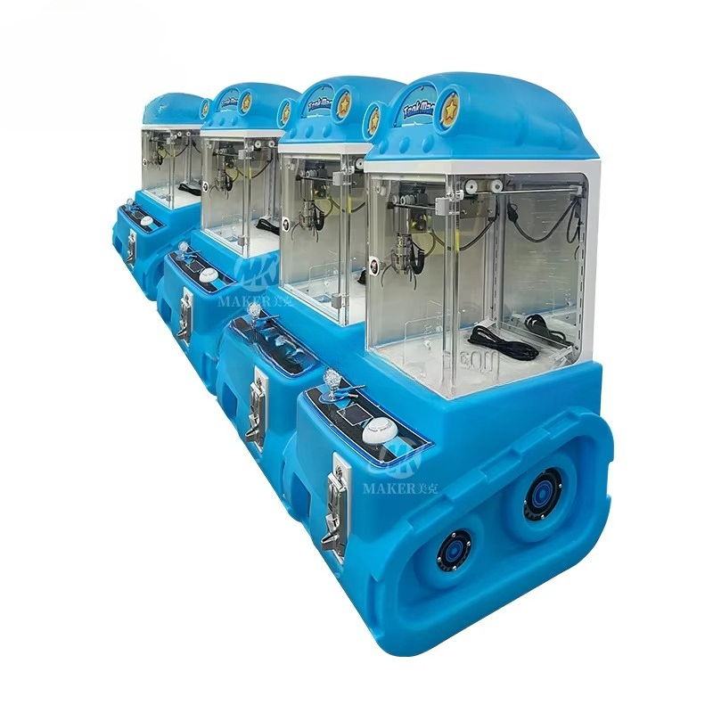Mini Plastic Claw Machine Smal - огляд і ціна Arcade Prize Vending Machine