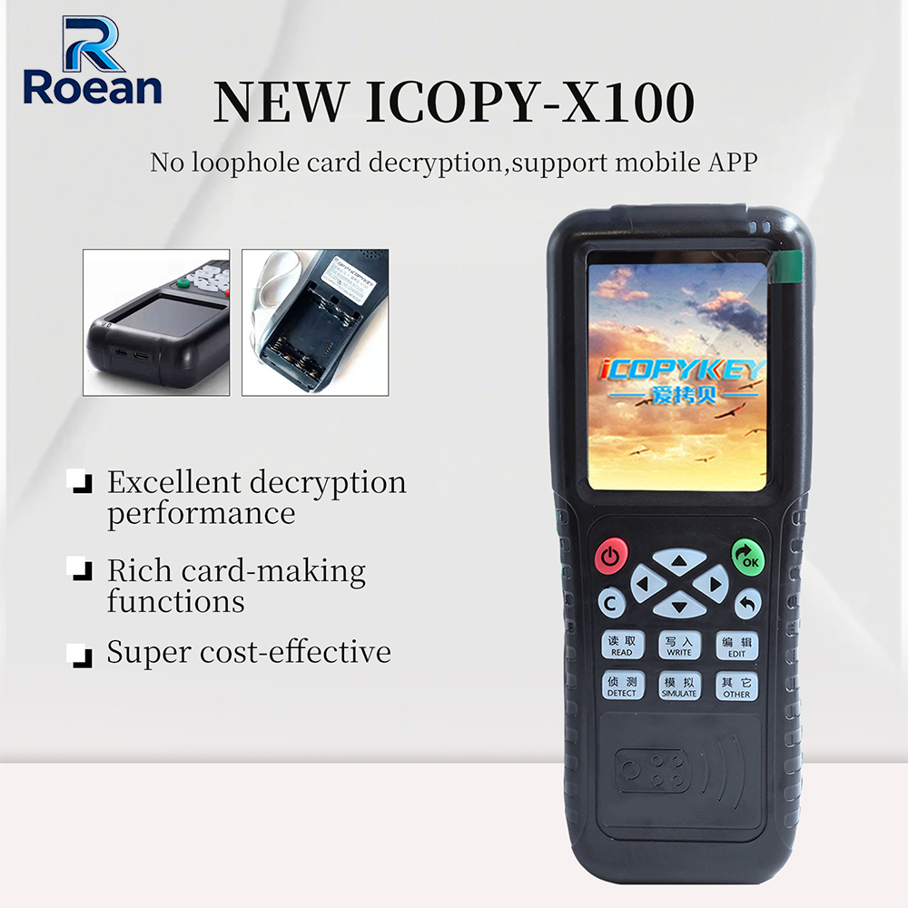 Handheld RFID NFC Smart Card R - огляд і ціна Nfc Card Reader Vending