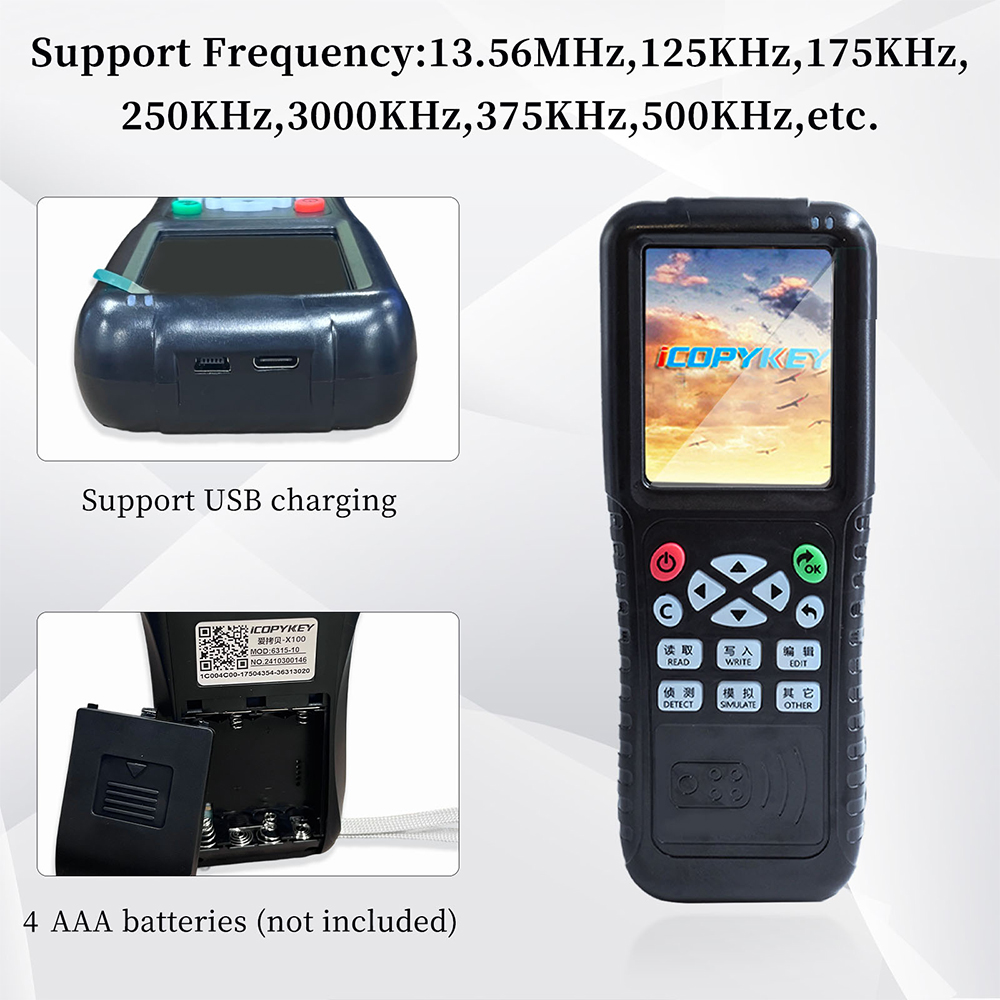 Handheld RFID NFC Smart Card R - огляд і ціна Nfc Card Reader Vending