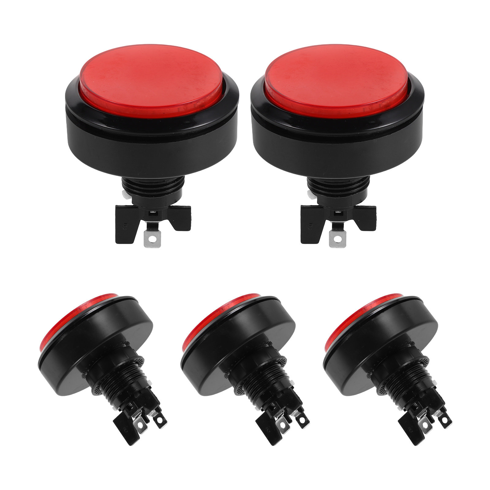 5Pcs 60Mm Arcade Button LED Li - огляд і ціна Arcade Game Cabinet