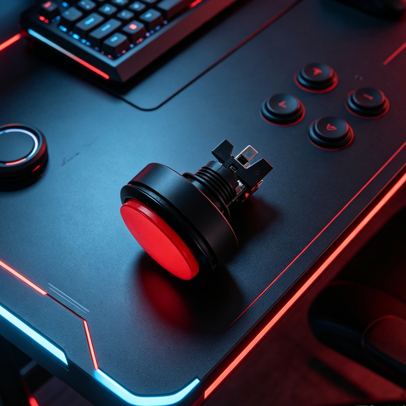 5Pcs 60Mm Arcade Button LED Li - огляд і ціна Arcade Game Cabinet