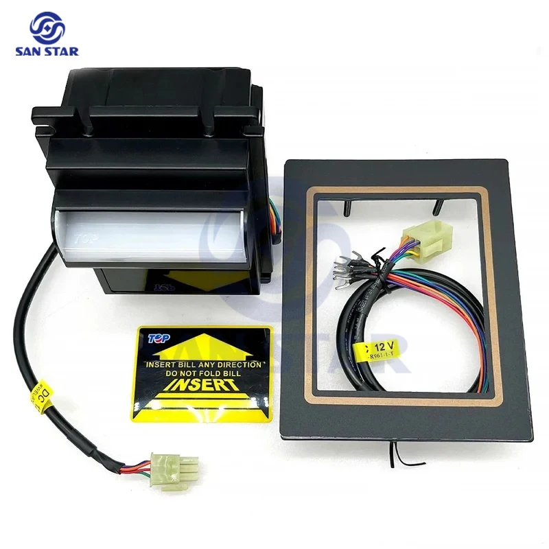 TOP TB74 TB77 Bill Acceptor Wi - огляд і ціна Arcade Vending & Laundry