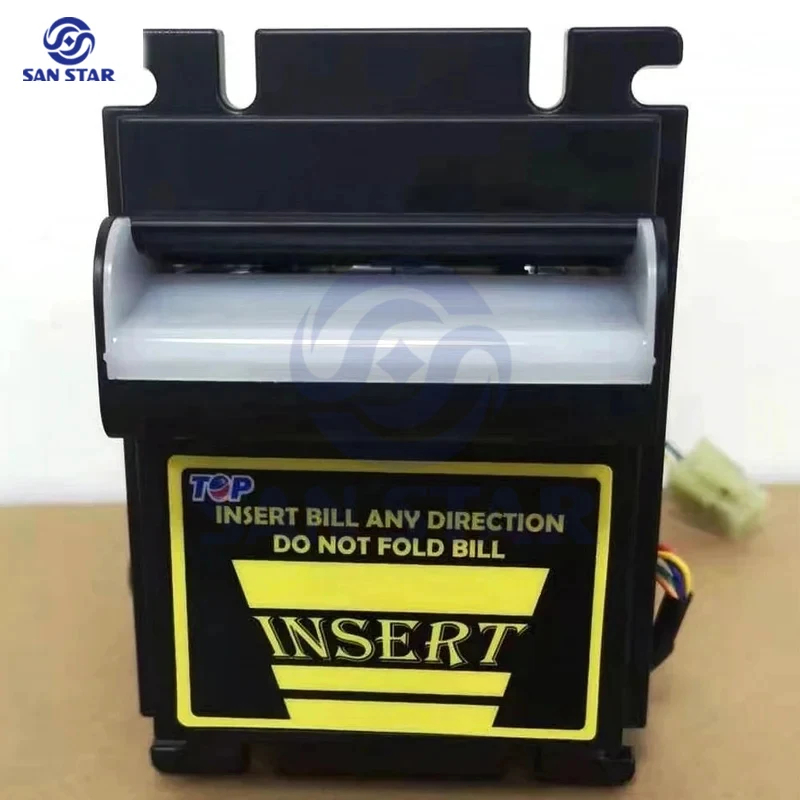 TOP TB74 TB77 Bill Acceptor Wi - огляд і ціна Arcade Vending & Laundry