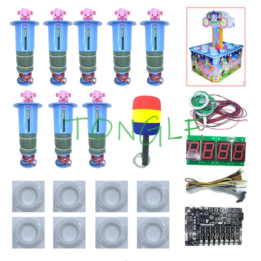 Motherboard with Wires and 8 H - огляд і ціна Coin Operated Kiddie Ride