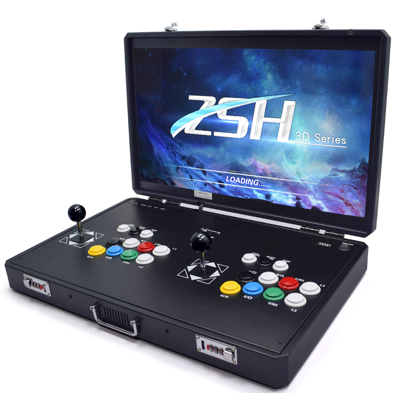 24 Inch LCD Pandora BOX ZSH 23 - огляд і ціна Arcade Button Pcb
