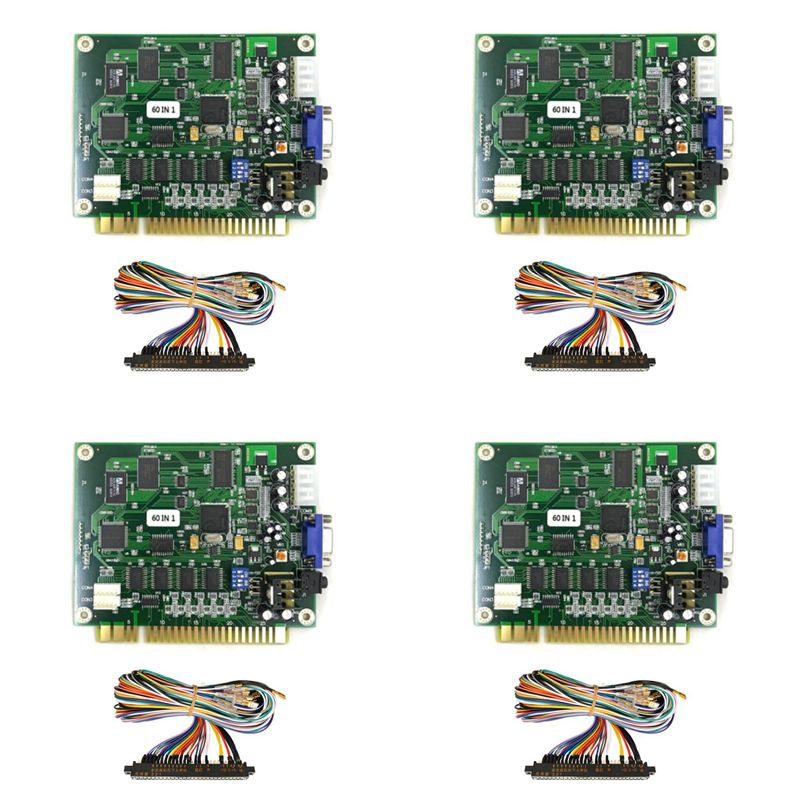 Efficient 4X 60 In 1 Multicade - огляд і ціна Usb Game Board Jamma