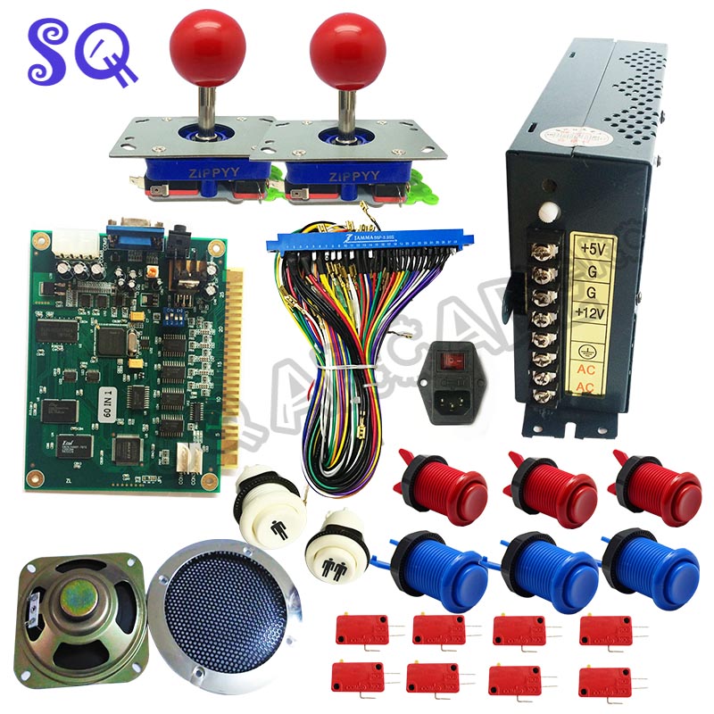 Classical JAMMA arcade game 60 - огляд і ціна Arcade Button Pcb