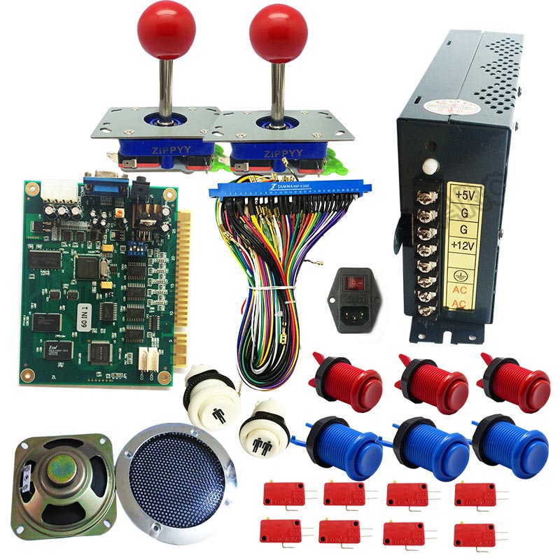 Classical JAMMA arcade game 60 - огляд і ціна Arcade Button Pcb