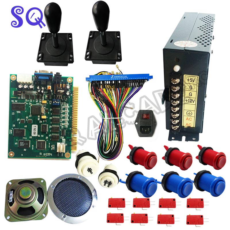 Classical JAMMA arcade game 60 - огляд і ціна Arcade Button Pcb