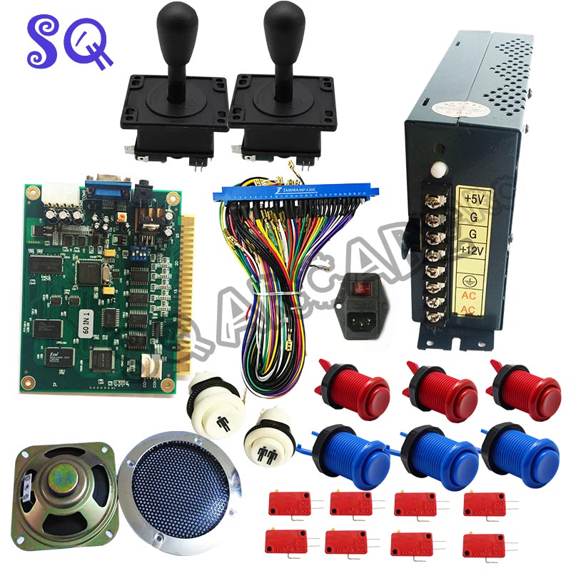 Classical JAMMA arcade game 60 - огляд і ціна Arcade Button Pcb