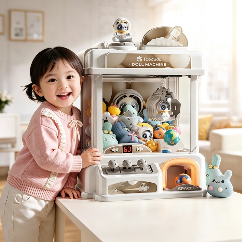 Children Mini Claw Machine Aut - огляд і ціна Coin Operated Kiddie Ride