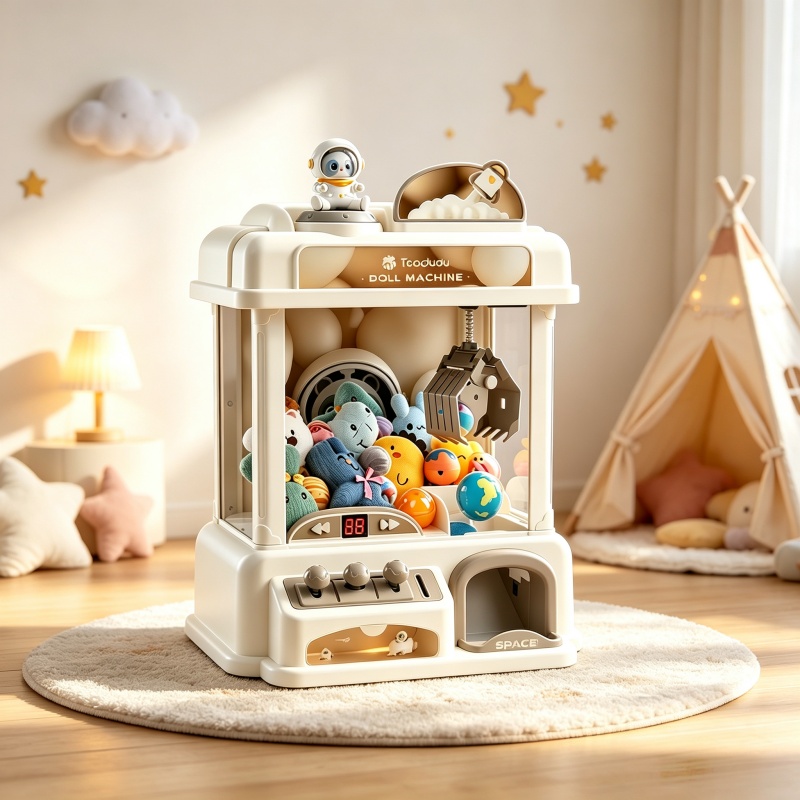 Children Mini Claw Machine Aut - огляд і ціна Coin Operated Kiddie Ride