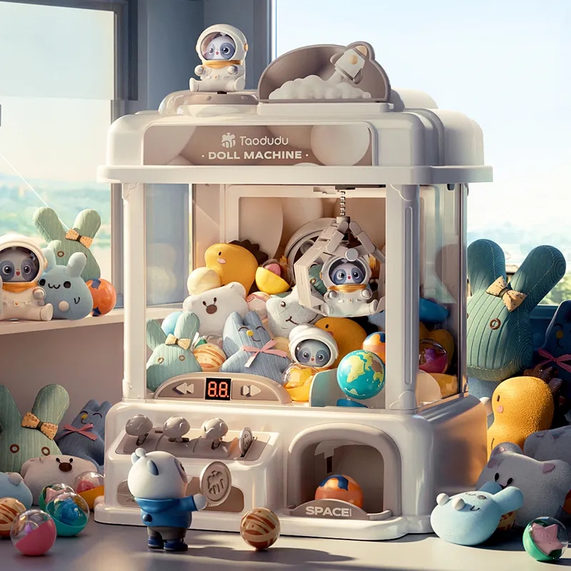 Children Mini Claw Machine Aut - огляд і ціна Coin Operated Kiddie Ride