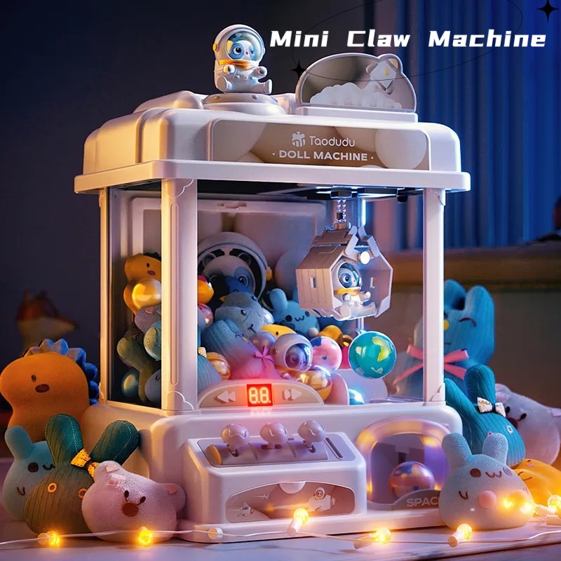 Children Mini Claw Machine Aut - огляд і ціна Coin Operated Kiddie Ride