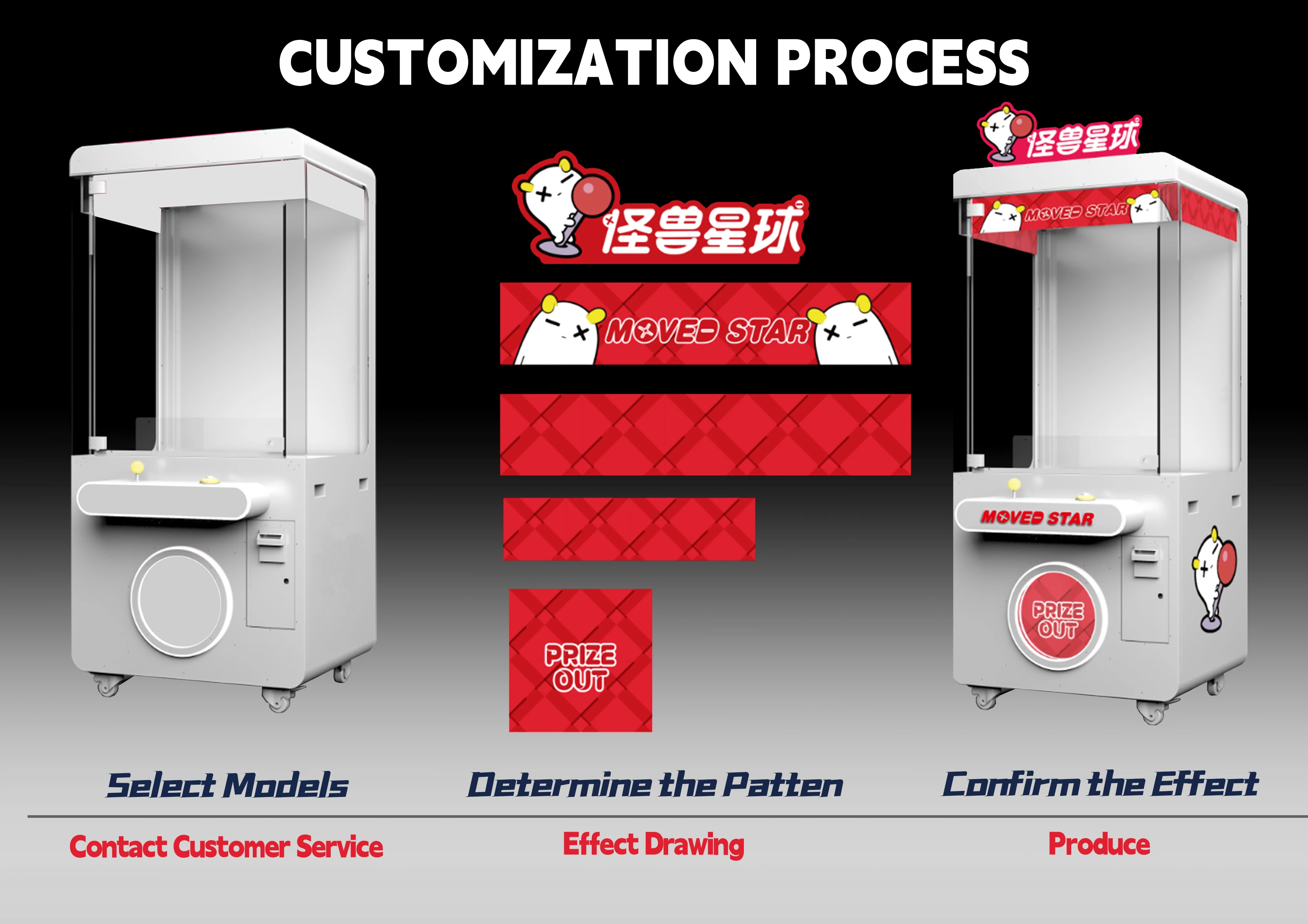 Neofuns Japanese Commercial Ch - огляд і ціна Japanese Arcade Vending Machine