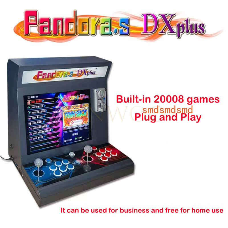 2024 17 Inch 3D Pandora SAGA D - огляд і ціна Arcade Button Pcb