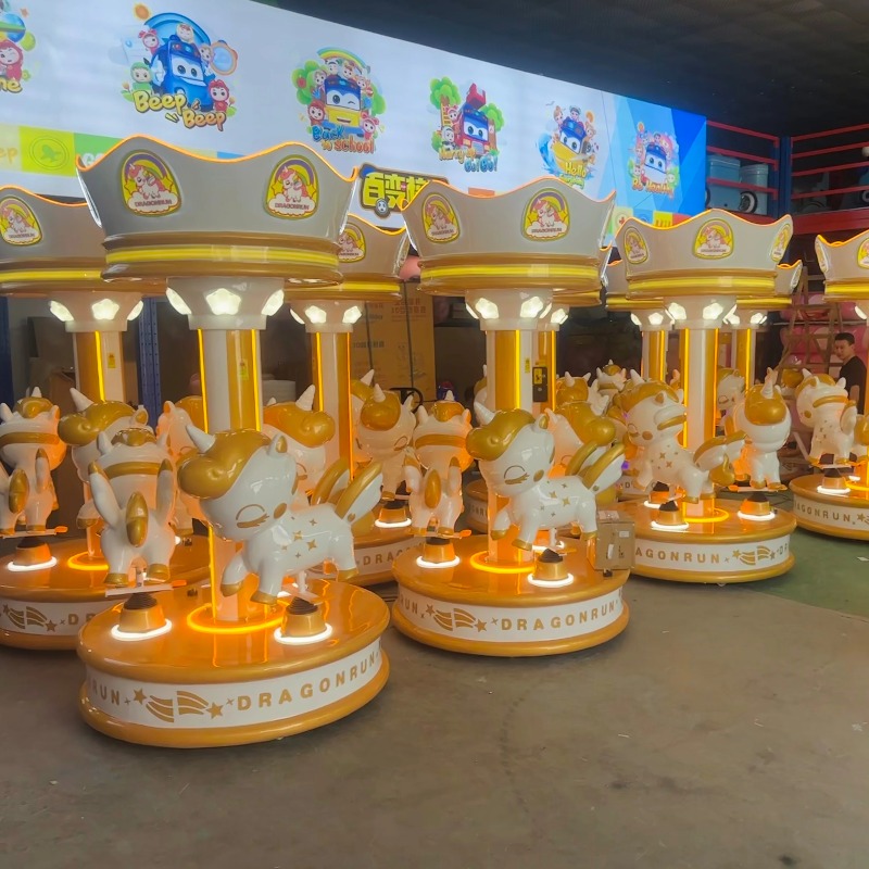 Cheap Coin Operated 3 Seats Me - огляд і ціна Coin Operated Kiddie Ride