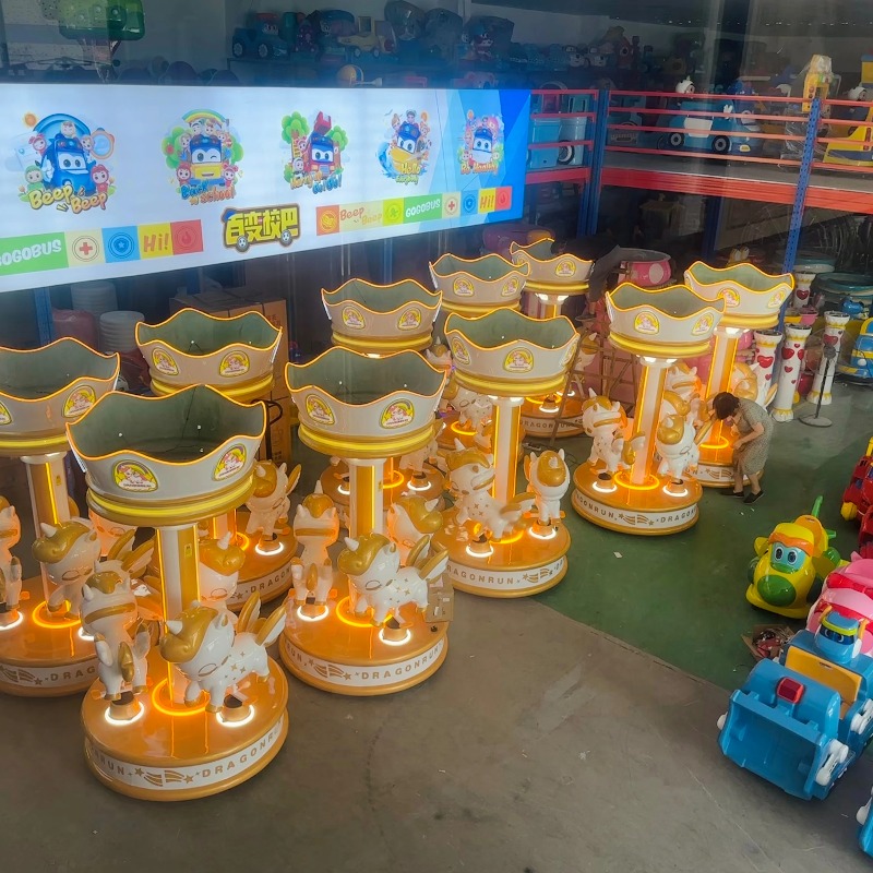 Cheap Coin Operated 3 Seats Me - огляд і ціна Coin Operated Kiddie Ride