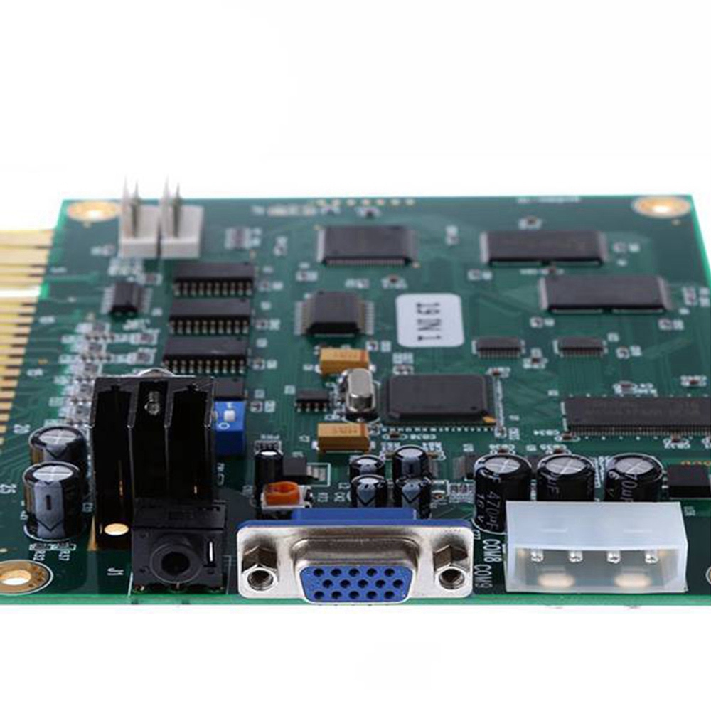A69Z 19 In 1 Multicade PCB Boa - огляд і ціна Usb Game Board Jamma