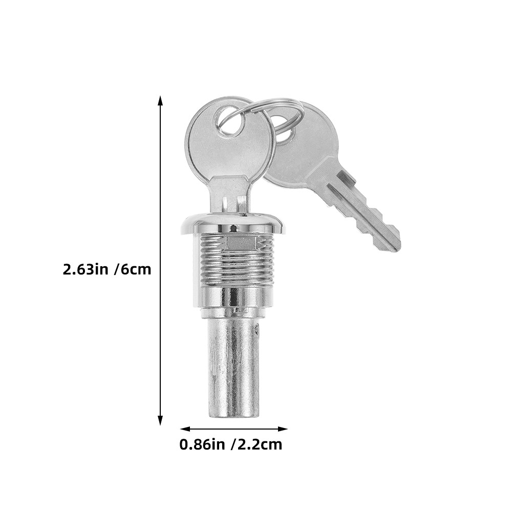 Secure Metal Lock and Key Set  - огляд і ціна Arcade Vending & Laundry