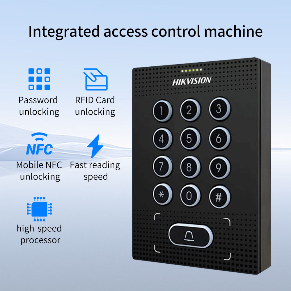 Hikvision Mobile NFC Door Open - огляд і ціна Nfc Card Reader Vending