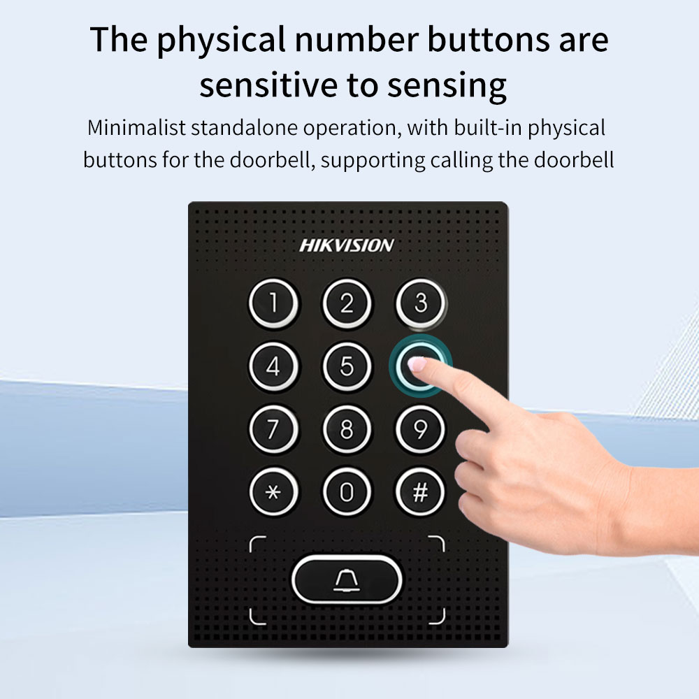 Hikvision Mobile NFC Door Open - огляд і ціна Nfc Card Reader Vending