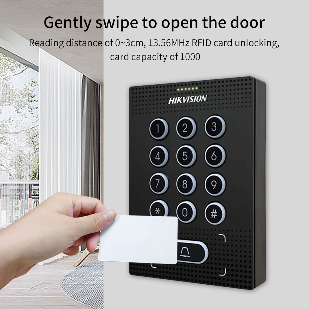 Hikvision Mobile NFC Door Open - огляд і ціна Nfc Card Reader Vending