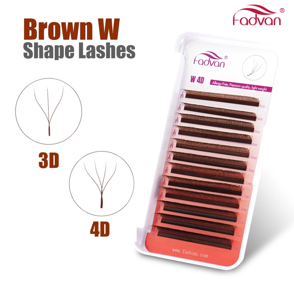 FADVAN Brown 3D/4D W Shape D C - огляд і ціна Arcade Z