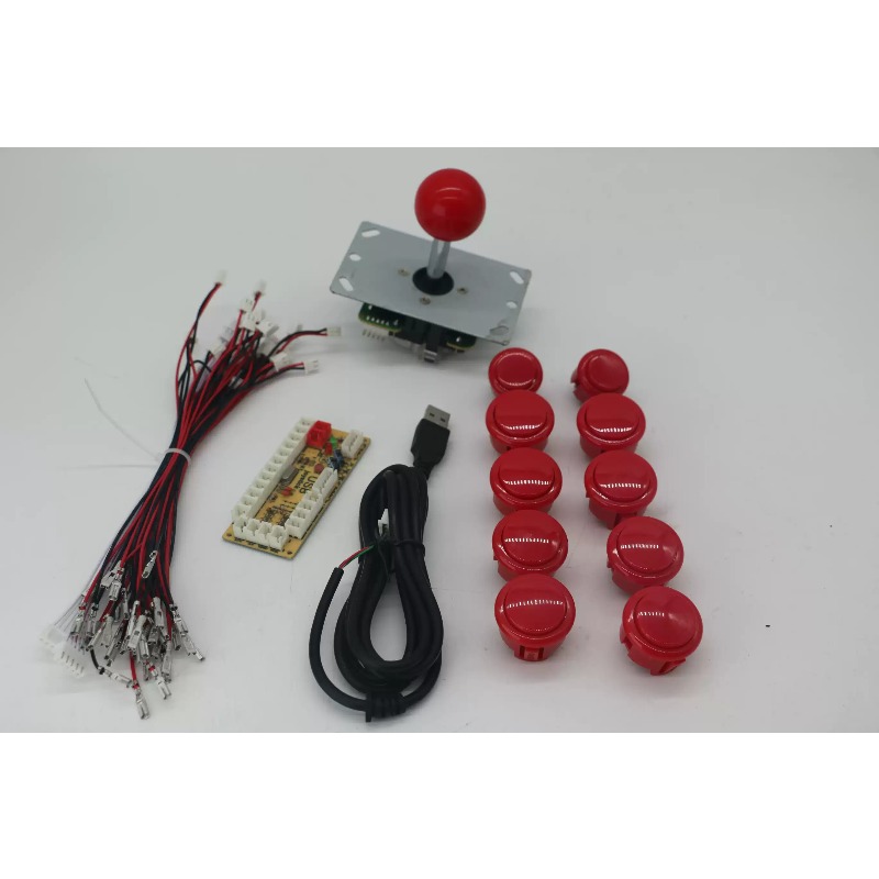 For Baolian USB Joystick PCB B - огляд і ціна Arcade Button Pcb