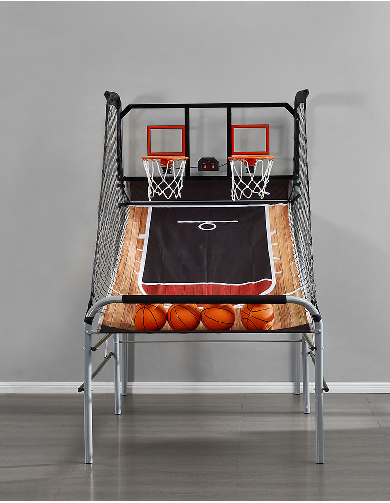 Double-Shot Heavy-Duty Foldabl - огляд і ціна Basketball Arcade Game
