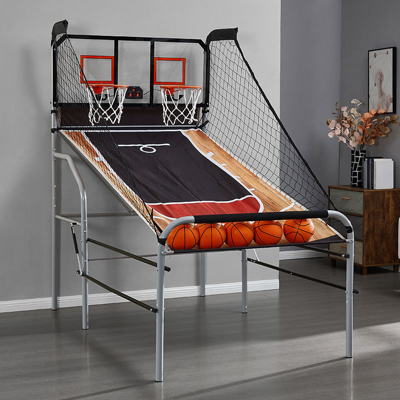 Double-Shot Heavy-Duty Foldabl - огляд і ціна Basketball Arcade Game