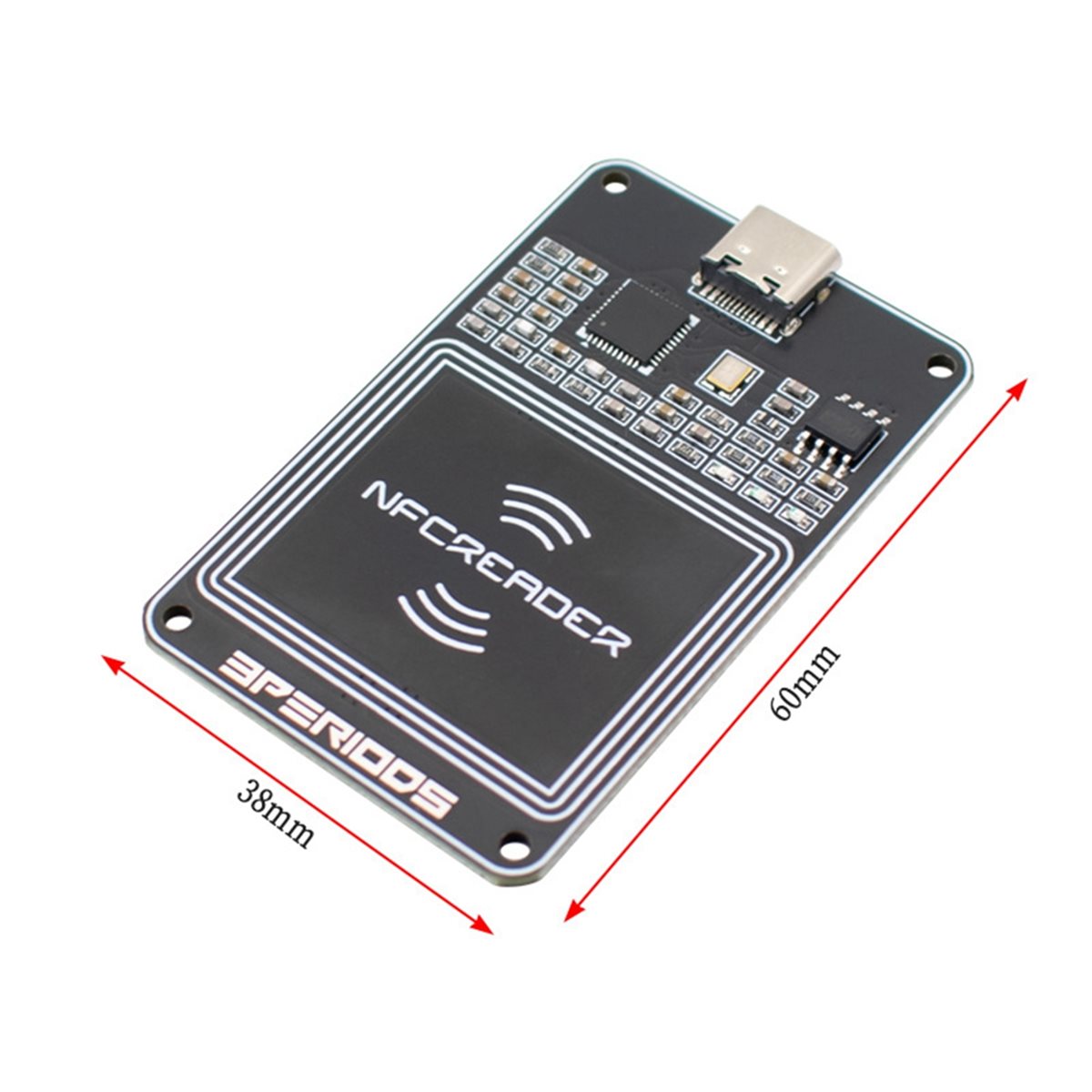 PCR532 NFC Reader IC Card Read - огляд і ціна Nfc Card Reader Vending
