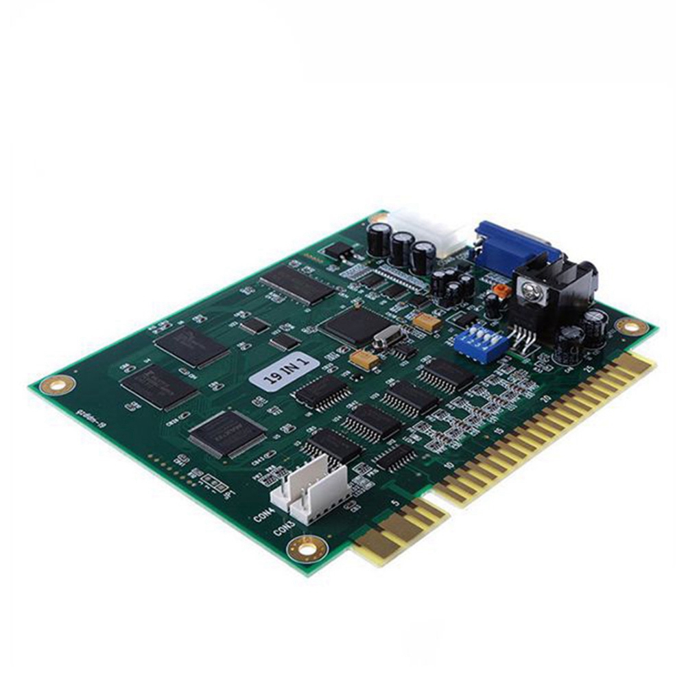 B68A 19 In 1 Multicade PCB Boa - огляд і ціна Usb Game Board Jamma