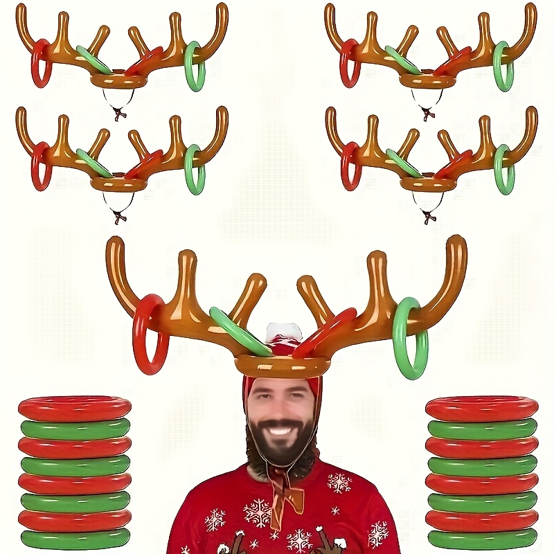 1 Set Inflatable Reindeer Horn - огляд і ціна Basketball Arcade Game