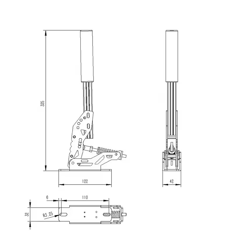 Pc Usb Linear Handbrake For Th - огляд і ціна Arcade Button Pcb